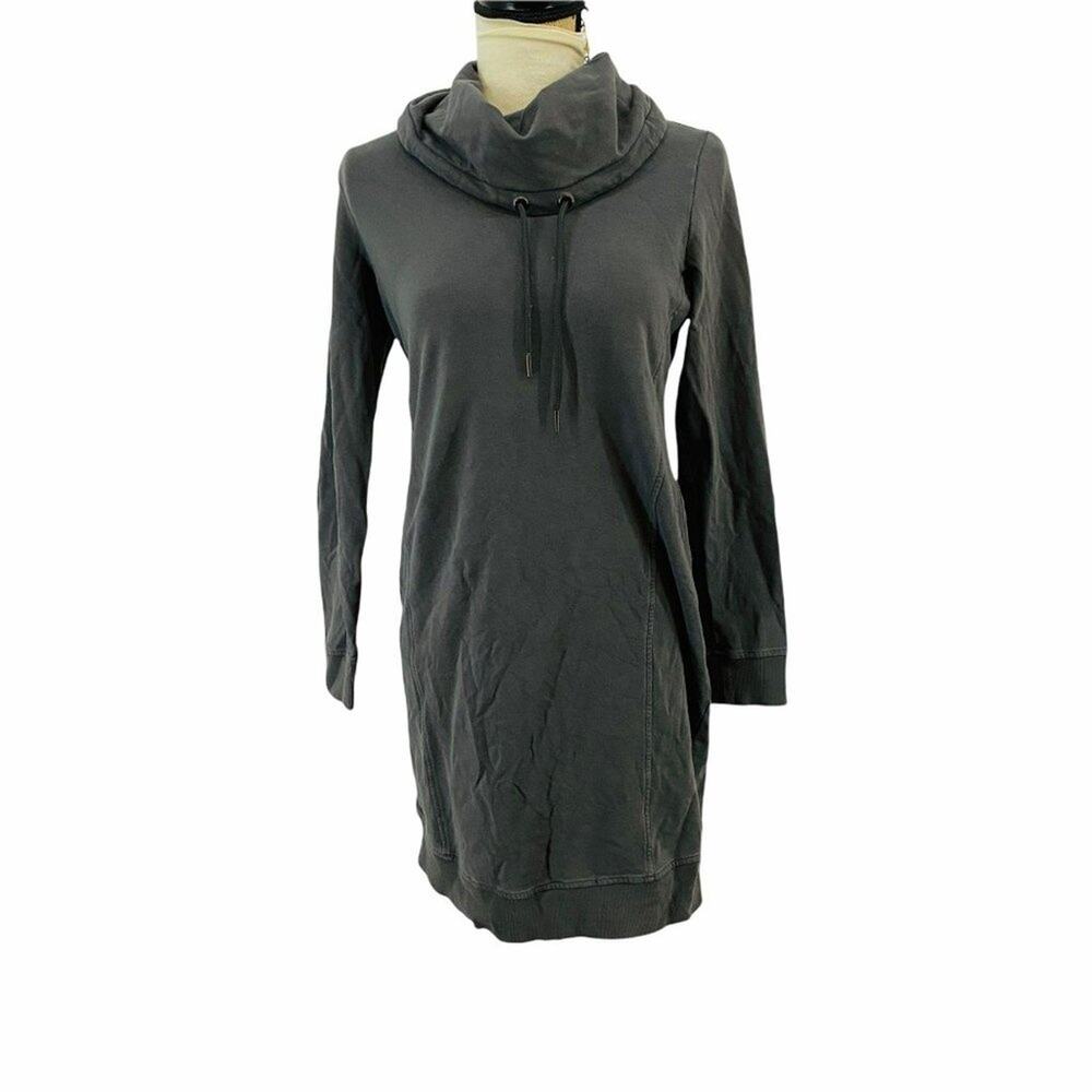Motherhood Maternity Grey Cowl Neck Sweatshirt Womens Small